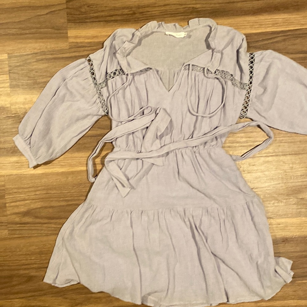 All In Favor blue dress medium